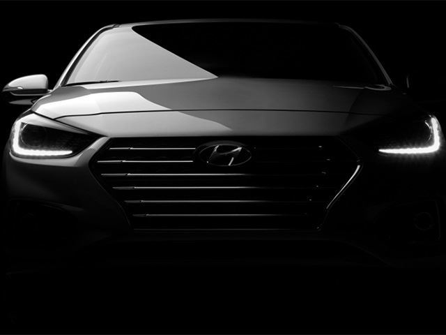 Похоже новый Hyundai Accent наконец получит не скучный дизайн